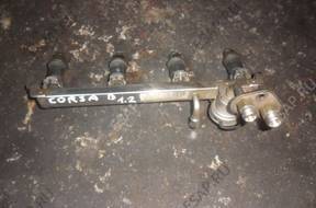 Форсунка Corsa B  КОМПЛЕКТ 1.2 16V 0280151045