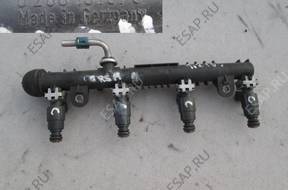 Форсунка CORSA C 1.2  ТОПЛИВНАЯ РАМПА  0280151076