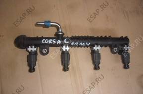 Форсунка Corsa C Agila 1.2 16V  КОМПЛЕКТ 0280155965