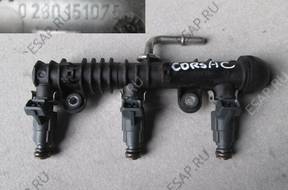 Форсунка CORSA C ТОПЛИВНАЯ РАМПА  1.0  0280151075