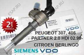 Форсунка  CR CITROEN BERLINGO PARTNER 2.0 HDI