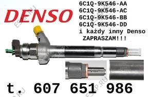 Форсунка  CR DENSO 6C1Q 9K5467 AC ВОССТАНОВЛЕННАЯ