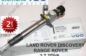 Форсунка  CR LAND ROVER DISCOVERY RANGE 2.7 TDV6