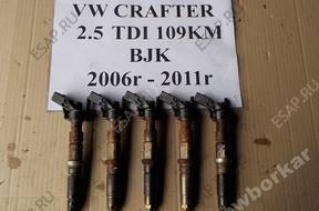 Форсунка CRAFTER 2.5 109KM BJK   076130277