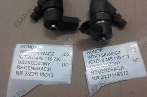 Форсунка CRV ACCORD 2.2 ICTDI   0445110236