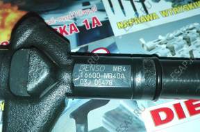 Форсунка  DENSO 16600 MB40A NISSAN 2.5 DCI