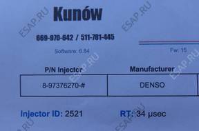 Форсунка   DENSO 1.7 CDTI 8 97376270 3