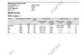 Форсунка  E 1.6 CD 0445110239 MAZDA 2 3