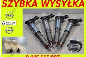 Форсунка  E 2.0 DCI 0445115007 RENAULT OPEL