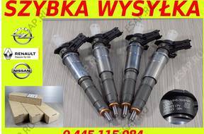 Форсунка  E 2.0 DCI 0445115084 RENAULT NISSAN OE