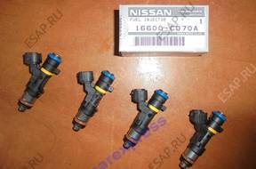 Форсунка  E NISSAN 16600 CD70A 0280150042 W WA