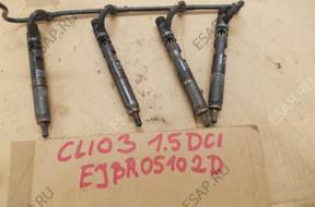 Форсунка  EJ BR 051020 Renault Clio III 1,5 DCI