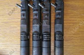 Форсунка  EJBR05102 D RENAULT 1.5 DCI DELPHI