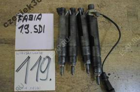 Форсунка  FABIA I 1.9SDI 028130203E 028130203F
