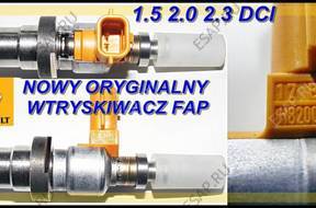 Форсунка    FAP Dacia 1,5 2,0 dci
