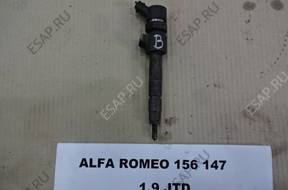 Форсунка FIAT ALFA 147 156 2.4 JTD  0445110068