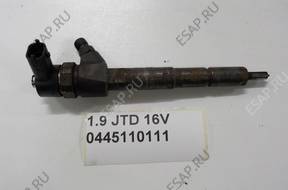 Форсунка  FIAT ALFA 1.9 JTD 16V 0445110111