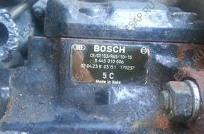 Форсунка FIAT ALFA 2.4JTD ТНВД BOSCH 0445010006