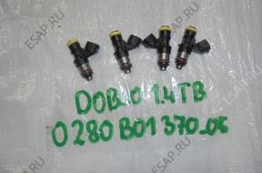 Форсунка   FIAT DOBLO 1.4 TURBO 0280801370