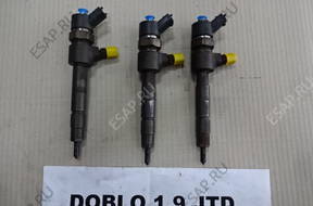 Форсунка FIAT DOBLO PUNTO STILO 1.9 JTD  0445110119