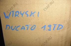 Форсунка FIAT DUCATO 1.9TD   za КОМПЛЕКТ