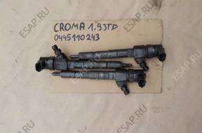 Форсунка  fiat  II 1,9 jtd 0445110243