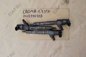 Форсунка  fiat  II 1,9 jtd 0445110243