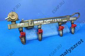 Форсунка FIAT LANCIA 1.8 ТОПЛИВНАЯ РАМПА  JS21 1