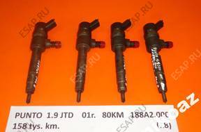 Форсунка FIAT PUNTO 1.9 JTD 01 80KM