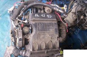 Форсунка FIAT PUNTO II STILO 1.2 16V 2003 год  KOLMPLET