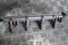 Форсунка FIAT STILO 1.8 16V 03 ТОПЛИВНАЯ РАМПА