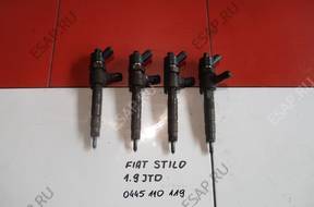 Форсунка FIAT STILO 1.9JTD   0445110119