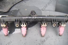 Форсунка fiat stilo ТОПЛИВНАЯ РАМПА  1.2 16v 01 2007 год