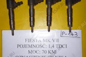 Форсунка  FIESTA 1,4 TDCI 0445110339