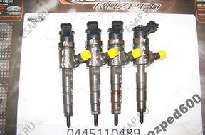 Форсунка FIESTA MK7 FOCUS MK3 1.6 TDCI  0445110489