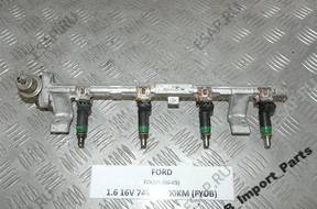 Форсунка FOCUS 1.6 16V SE FYDB  ТОПЛИВНАЯ РАМПА