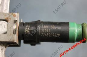 Форсунка FOCUS MK1 1.6 1.4 16V  98MF BB9F593