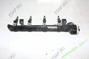 Форсунка FOCUS MK2 1.6 16V   98MFBC9F593 КОМПЛЕКТ