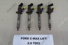 Форсунка FORD C MAX I  2.0 TDCI  9657144580