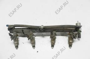 Форсунка FORD ESCORT MK7 ТОПЛИВНАЯ РАМПА ФОРСУНКАW  1.3 BENZYN