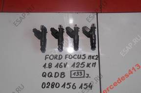 Форсунка FORD FOCUS MK2 1.8 16V   0280156154