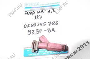 Форсунка   FORD KA 1.3 98BF BA 0280155786