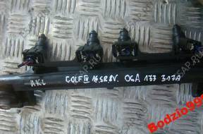 Форсунка GOLF IV 1.6 SR ТОПЛИВНАЯ РАМПА WTYSKOWA  06A133317 A