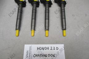 Форсунка HONDA 2.2 I DTEC   0445116006