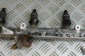 Форсунка Honda Accrod V 92  2.0 ТОПЛИВНАЯ РАМПА