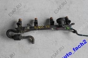 Форсунка HONDA CIVIC VII 01 06 1.6 16V ТОПЛИВНАЯ РАМПА
