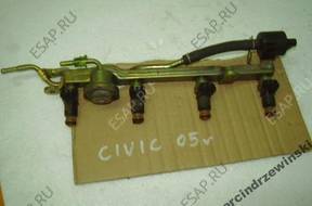 Форсунка HONDA CIVIC VII 05 1.6 16v ТОПЛИВНАЯ РАМПА