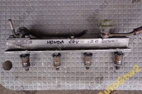 Форсунка Honda CR V CRV ТОПЛИВНАЯ РАМПА  2.0 БЕНЗИН 95 2001 год