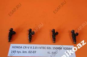 Форсунка HONDA CR V II 2.0 I VTEC 02