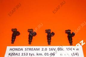 Форсунка HONDA STREAM 2.0 i VTEC 16V 03